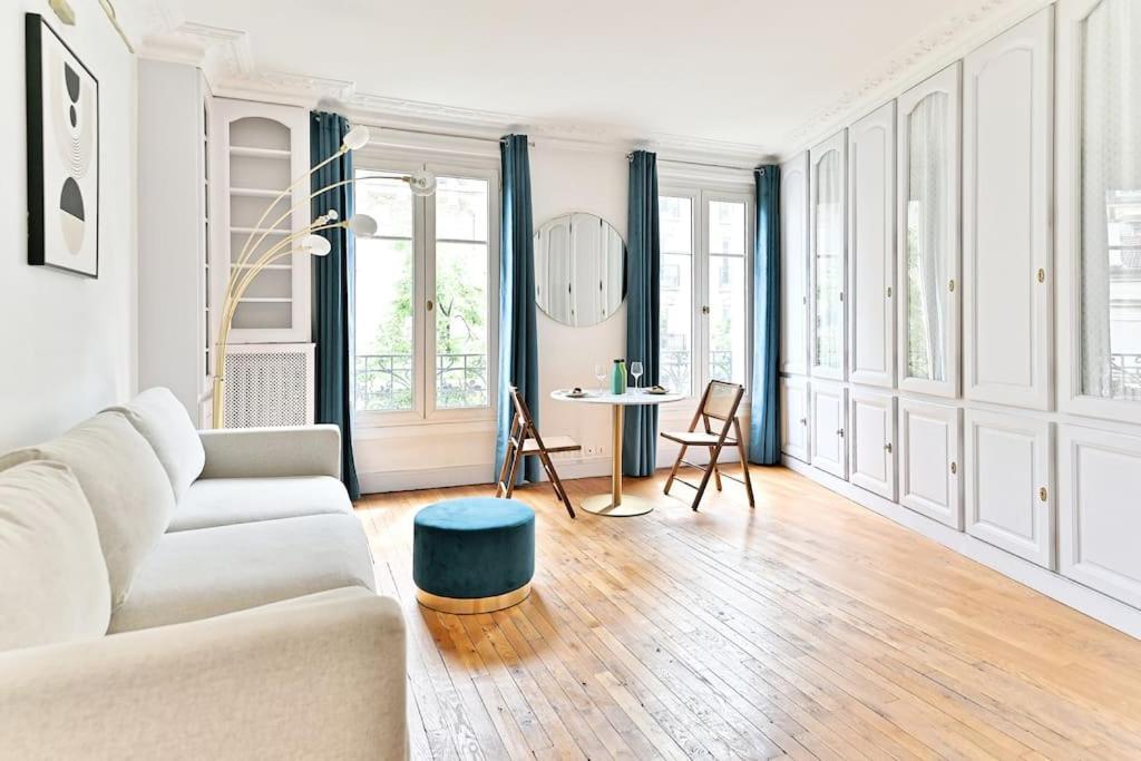 Appartement Haussmannien Lumineux Et Central- II Parigi Esterno foto