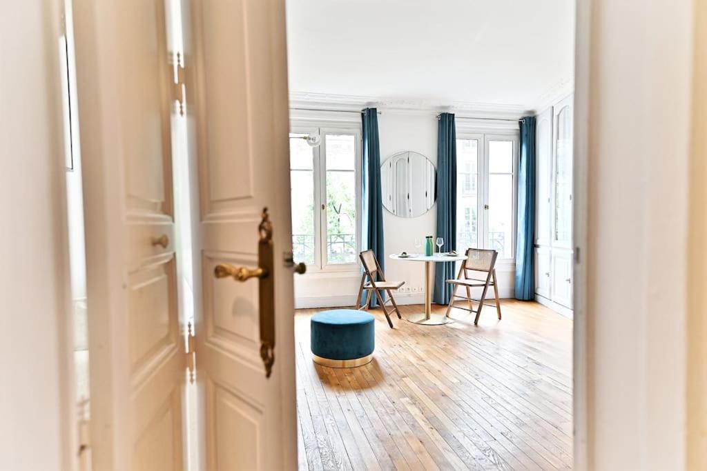 Appartement Haussmannien Lumineux Et Central- II Parigi Esterno foto