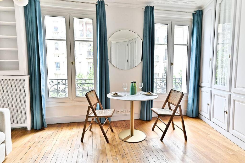 Appartement Haussmannien Lumineux Et Central- II Parigi Esterno foto