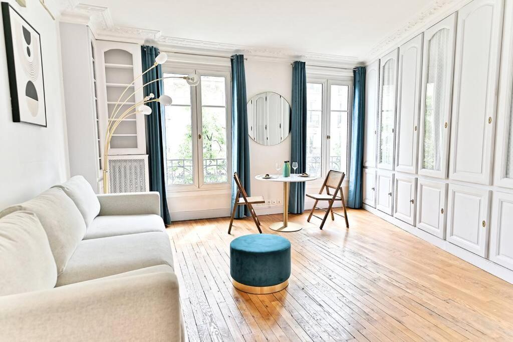 Appartement Haussmannien Lumineux Et Central- II Parigi Esterno foto